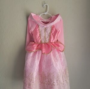 Pink and Gold Size 4-6 Princess Dress